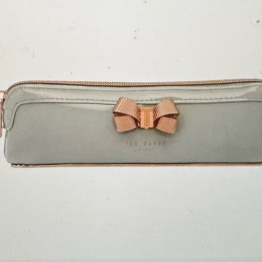 Ted Baker cosmetic bag/pouch bag small never used